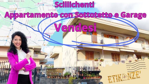appartamento in vendita ad Acireale in zona Scillichenti