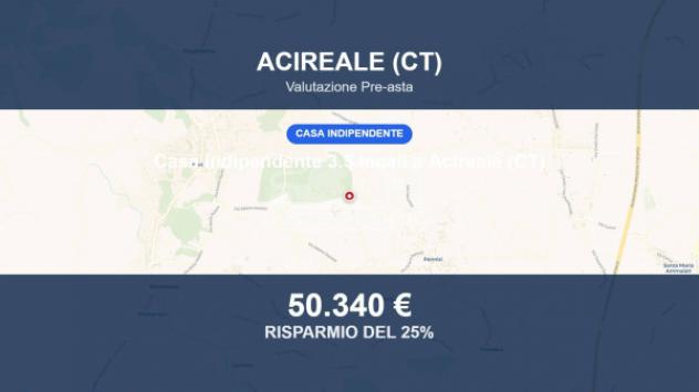 casa indipendente in vendita ad Acireale in zona Pennisi