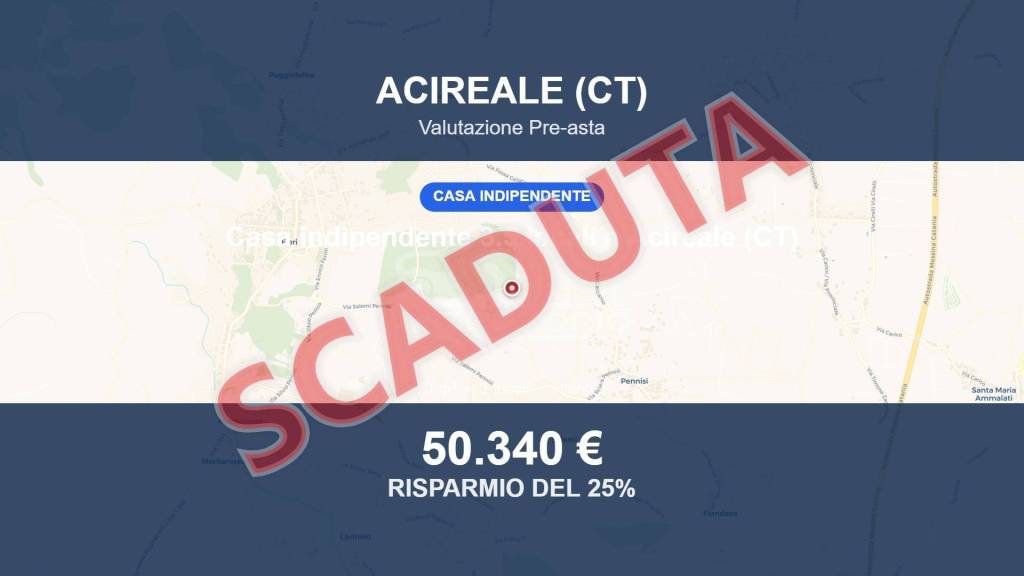 casa indipendente in vendita ad Acireale in zona Pennisi