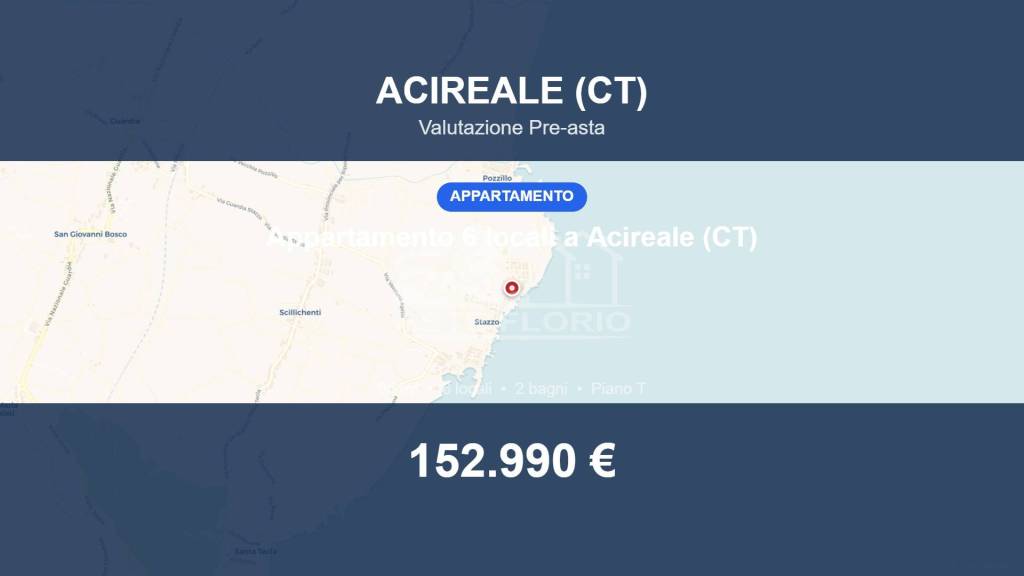 appartamento in vendita ad Acireale