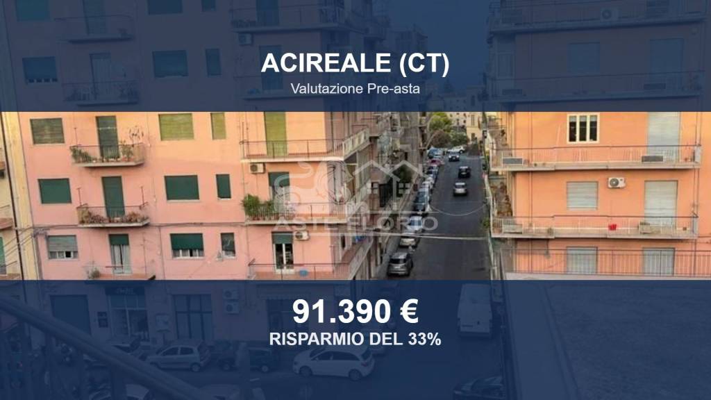 appartamento in vendita ad Acireale in zona Centro Storico