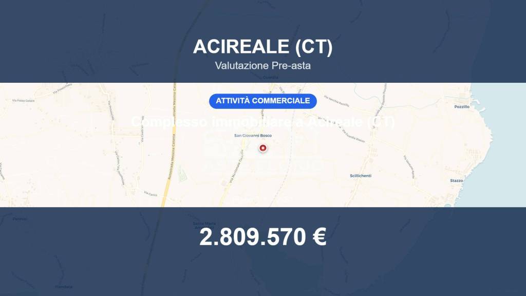 appartamento in vendita ad Acireale