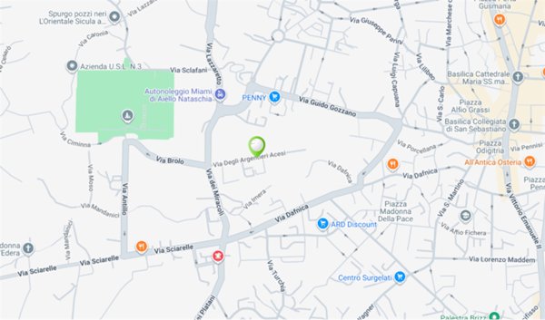 appartamento in vendita ad Acireale