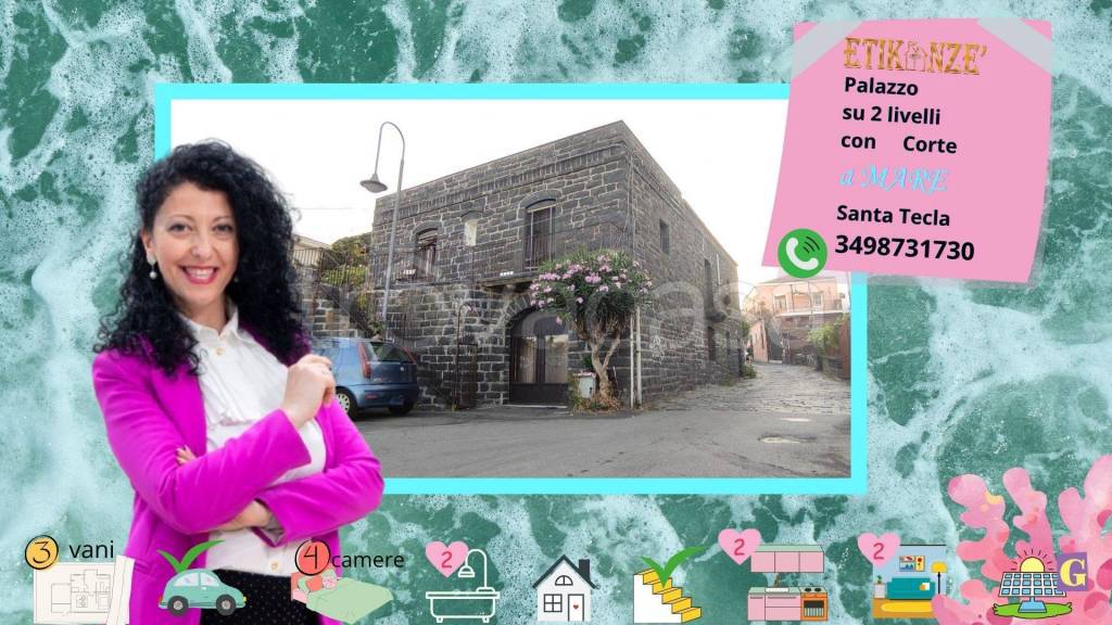 appartamento in vendita ad Acireale in zona Pennisi