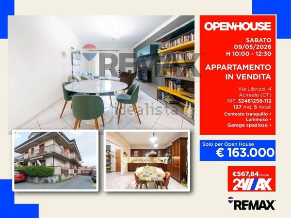appartamento in vendita ad Acireale