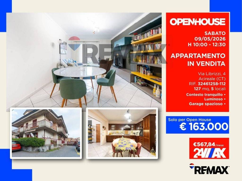 appartamento in vendita ad Acireale in zona Piano d'Api