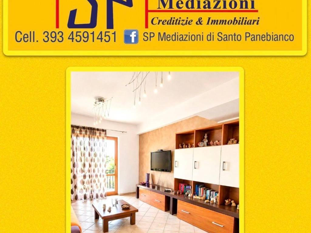 appartamento in vendita ad Acireale in zona Mangano