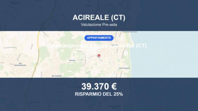 appartamento in vendita ad Acireale