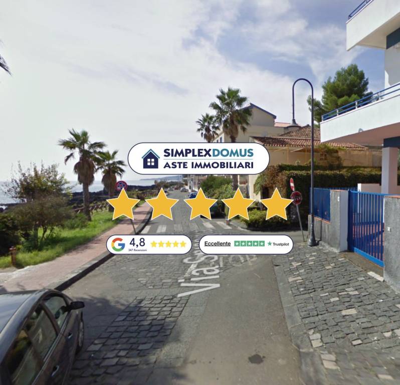 appartamento in vendita ad Acireale in zona Pozzillo