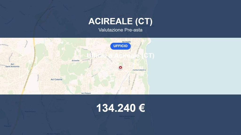 ufficio in vendita ad Acireale