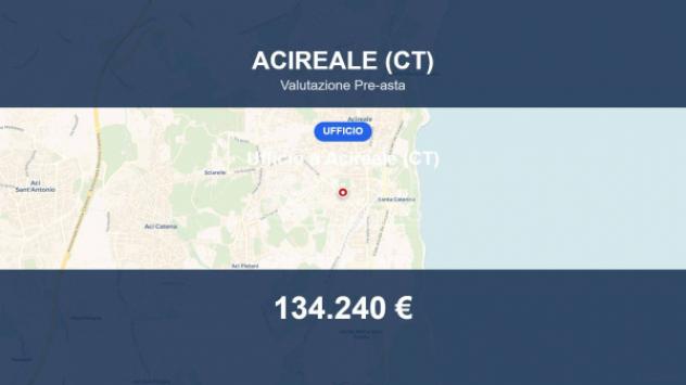 ufficio in vendita ad Acireale