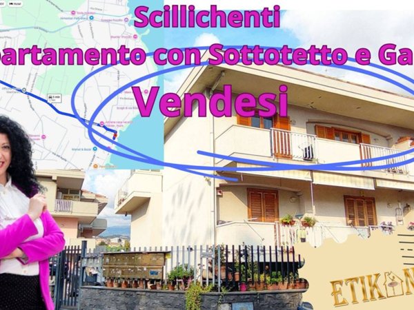 appartamento in vendita ad Acireale in zona Stazzo