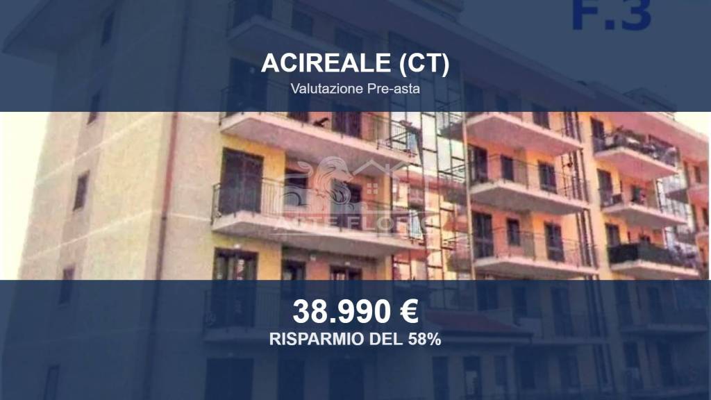 appartamento in vendita ad Acireale