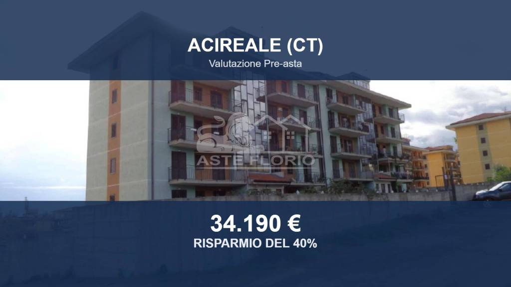 appartamento in vendita ad Acireale