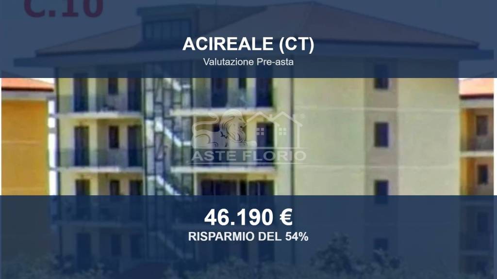 appartamento in vendita ad Acireale