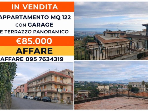 appartamento in vendita ad Acireale in zona San Cosmo