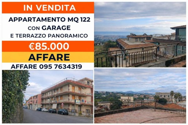 appartamento in vendita ad Acireale in zona San Cosmo