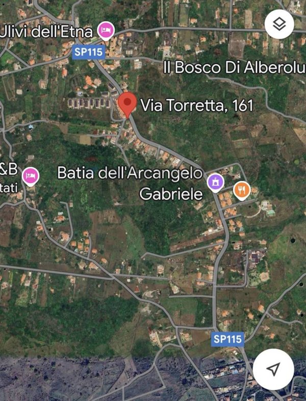 terreno agricolo in vendita ad Acireale in zona Piano d'Api