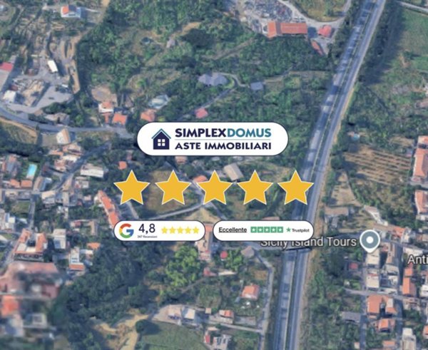 appartamento in vendita ad Acireale in zona Piano d'Api