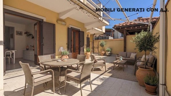 appartamento in vendita ad Acireale in zona Stazzo