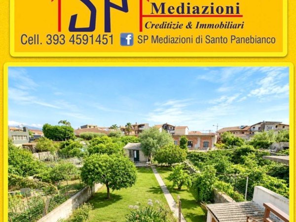 casa indipendente in vendita ad Acireale in zona Piano d'Api