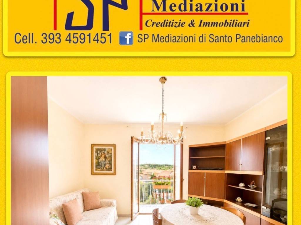 appartamento in vendita ad Acireale in zona Piano d'Api