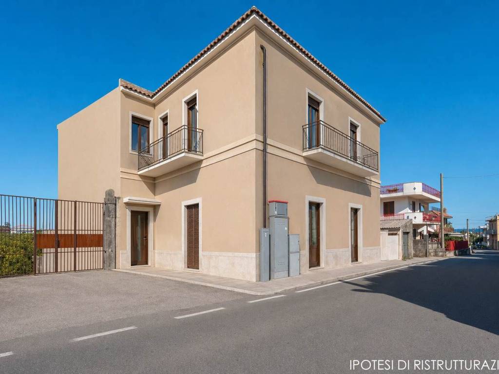 casa semindipendente in vendita ad Acireale in zona Guardia