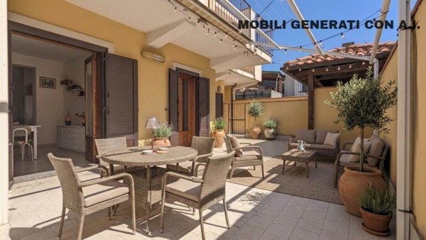 appartamento in vendita ad Acireale in zona Stazzo