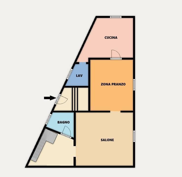 casa indipendente in vendita ad Acireale in zona Santa Tecla