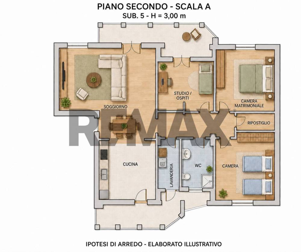 appartamento in vendita ad Acireale