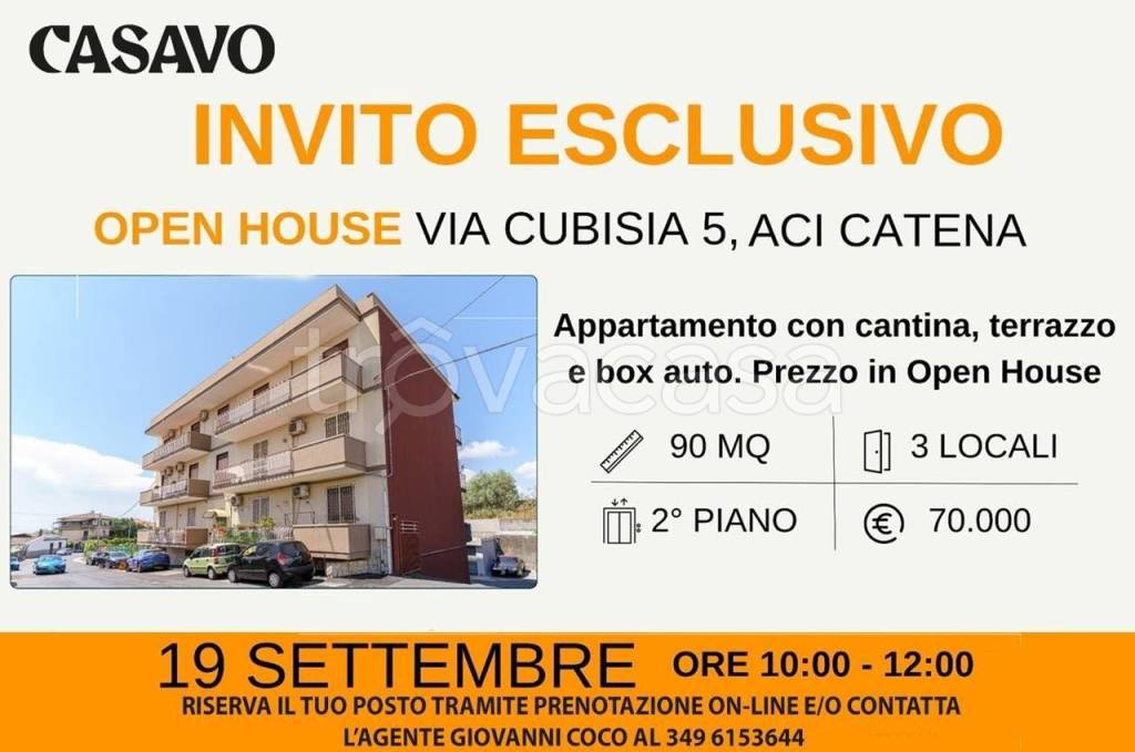 appartamento in vendita ad Acireale