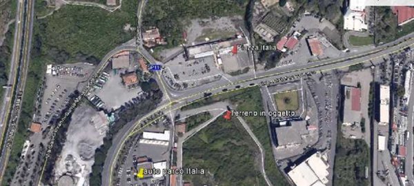 terreno in vendita ad Acireale