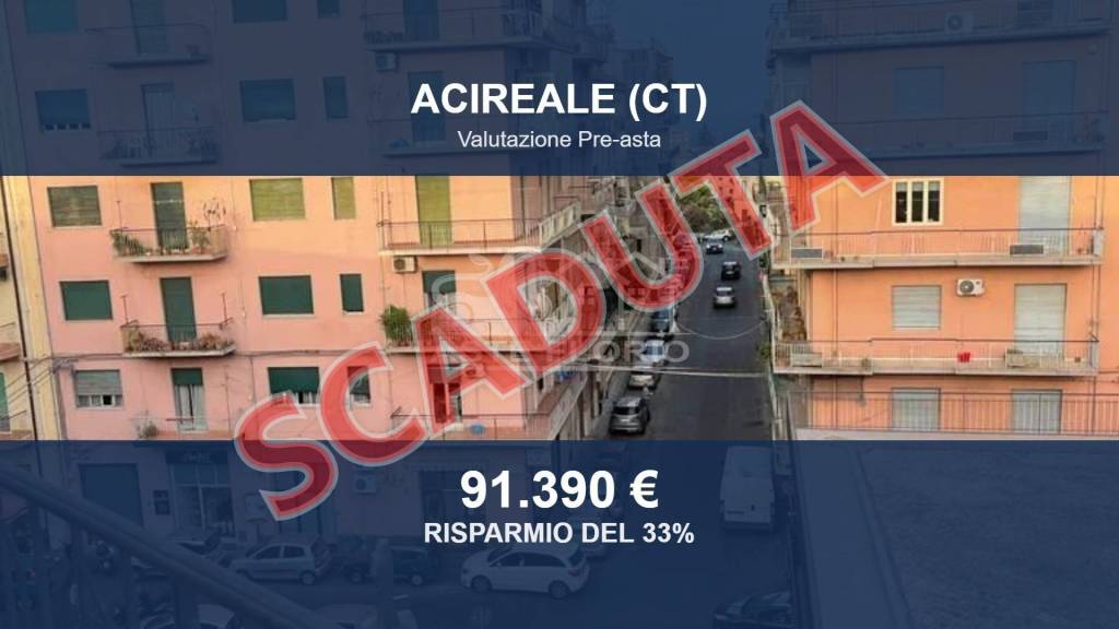 appartamento in vendita ad Acireale