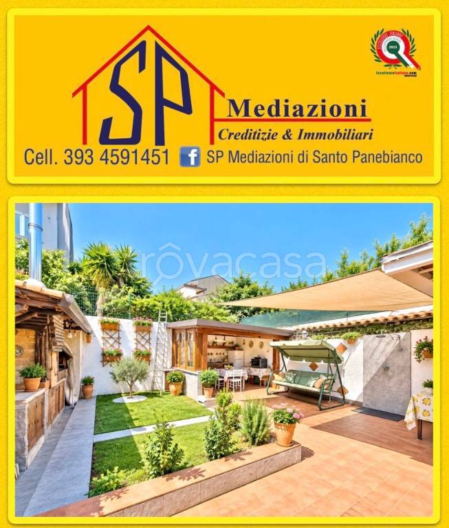 casa indipendente in vendita ad Acireale in zona Stazzo