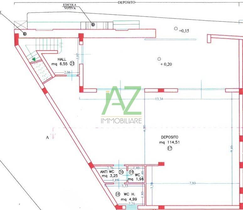 ufficio in vendita ad Aci Sant'Antonio