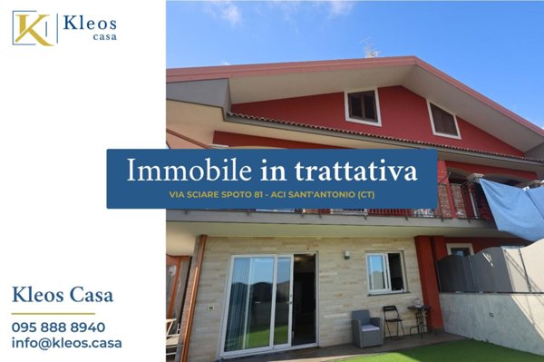 casa indipendente in vendita ad Aci Sant'Antonio