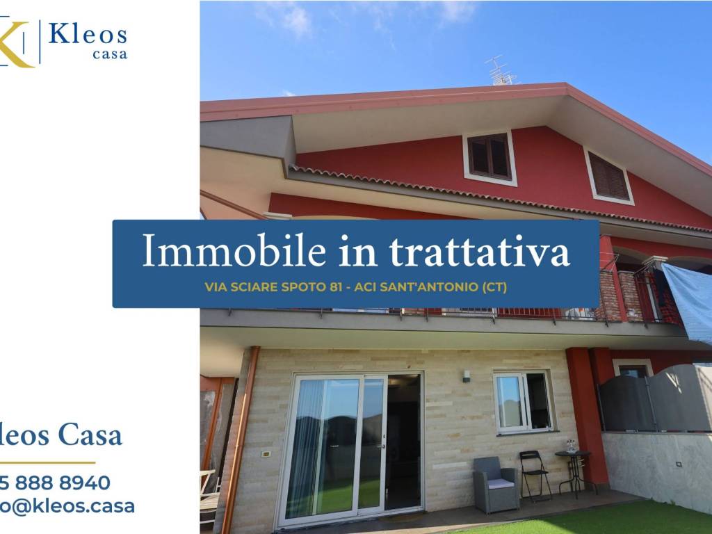 casa indipendente in vendita ad Aci Sant'Antonio