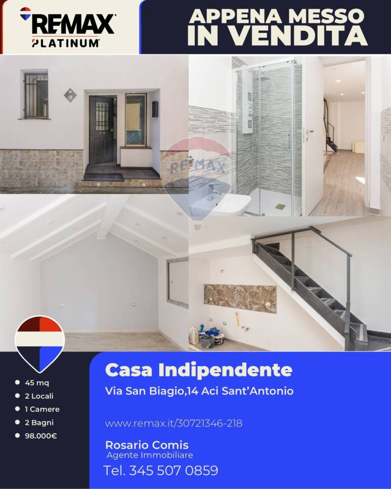 casa indipendente in vendita ad Aci Sant'Antonio