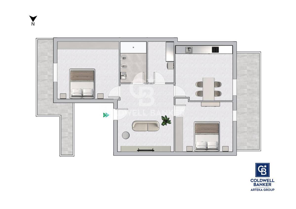 appartamento in vendita ad Aci Sant'Antonio