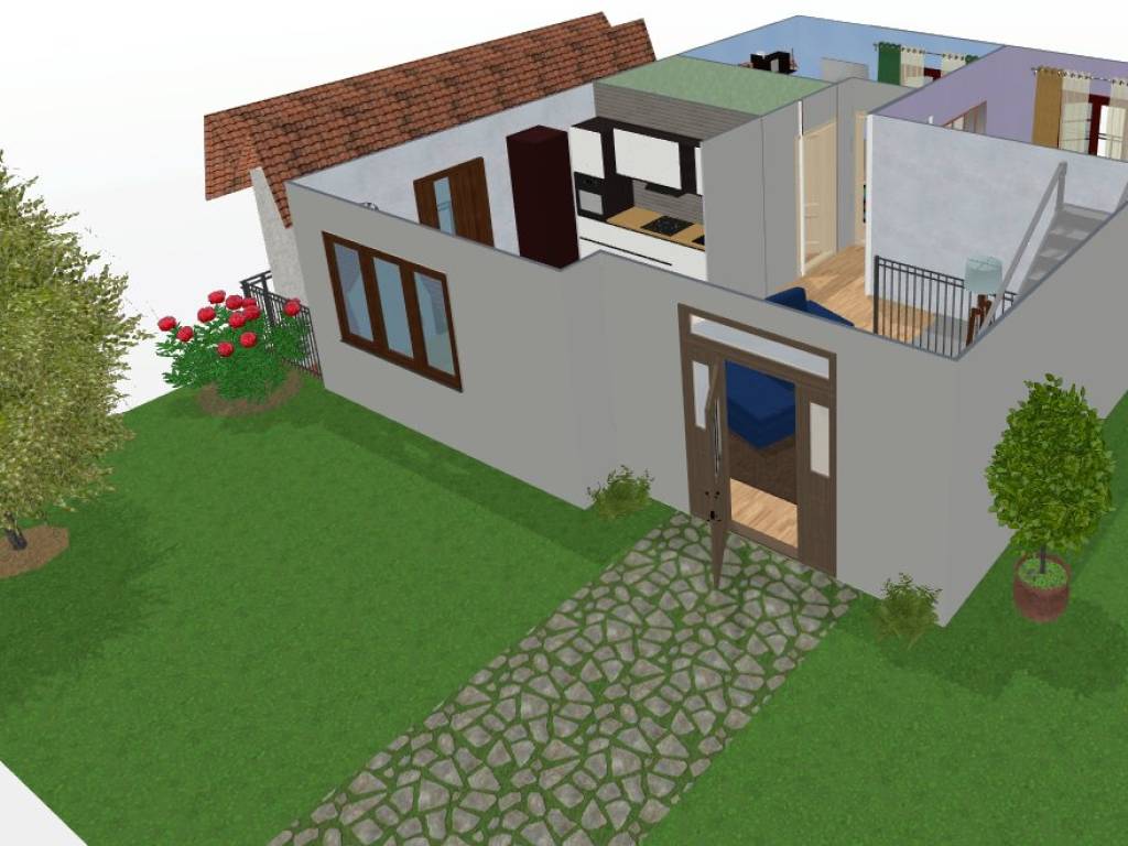 casa indipendente in vendita ad Aci Sant'Antonio in zona Lavinaio