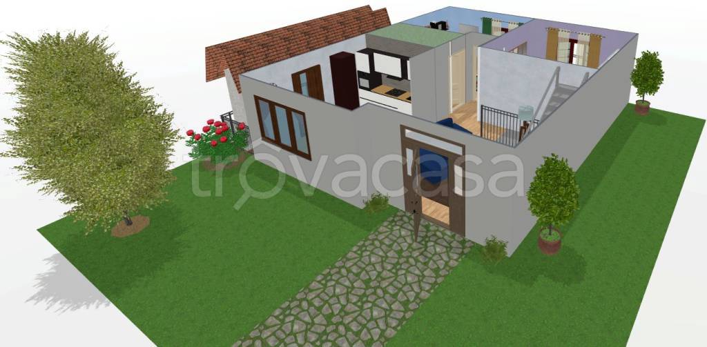 casa indipendente in vendita ad Aci Sant'Antonio in zona Lavinaio