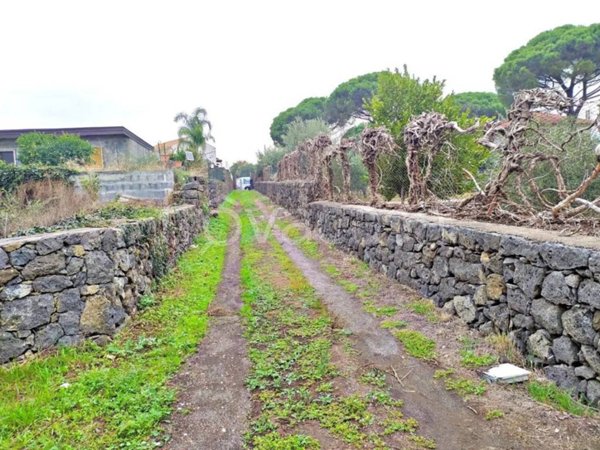 terreno agricolo in vendita ad Aci Sant'Antonio