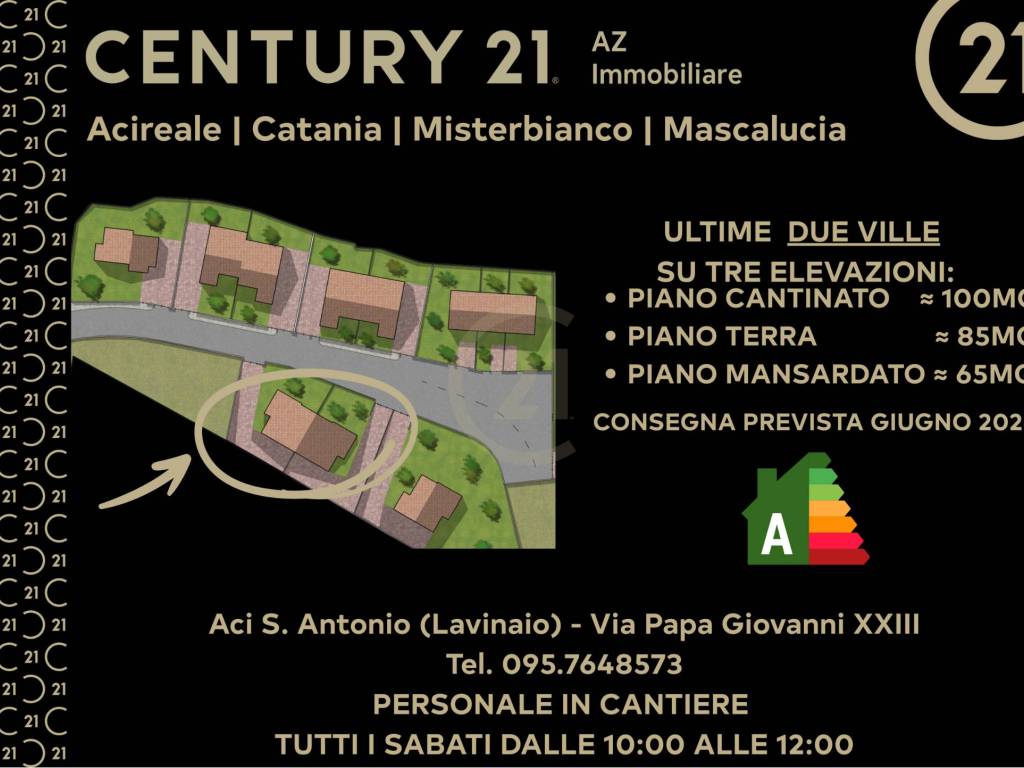 casa indipendente in vendita ad Aci Sant'Antonio in zona Lavinaio