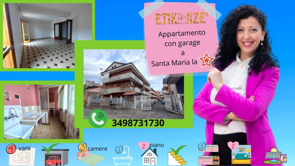 appartamento in vendita ad Aci Sant'Antonio