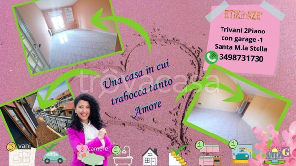 appartamento in vendita ad Aci Sant'Antonio
