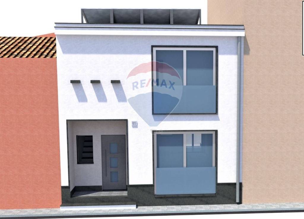 casa indipendente in vendita ad Aci Sant'Antonio in zona Lavina