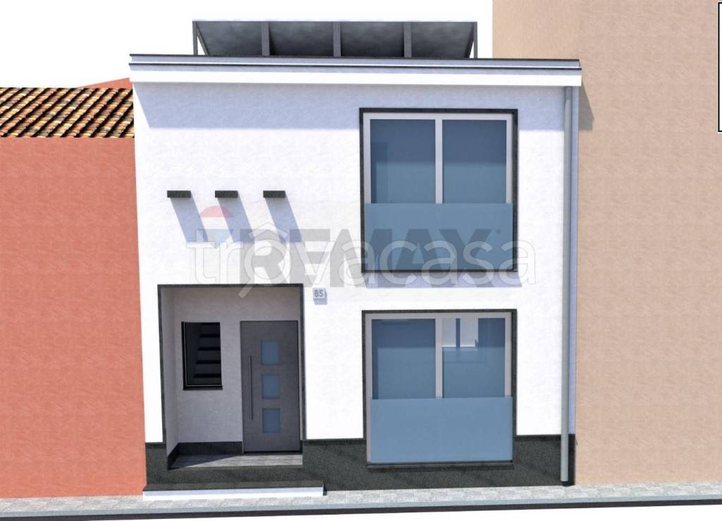 casa indipendente in vendita ad Aci Sant'Antonio in zona Lavina