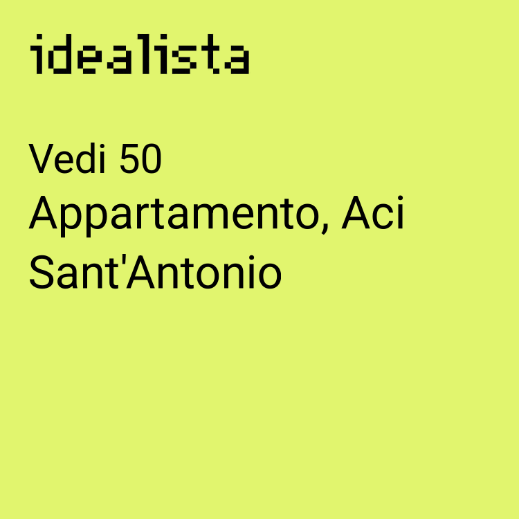 appartamento in vendita ad Aci Sant'Antonio