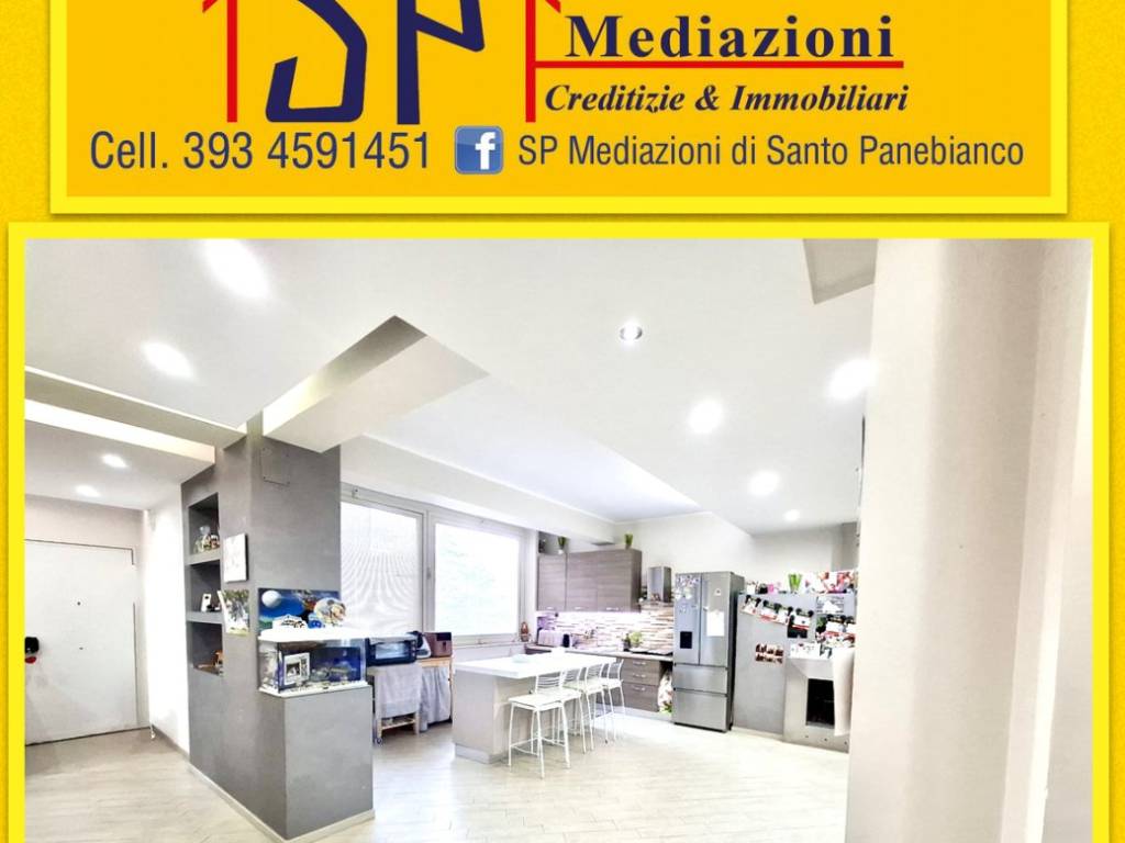 appartamento in vendita ad Aci Sant'Antonio