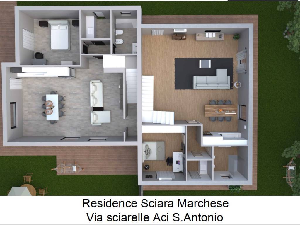 casa indipendente in vendita ad Aci Sant'Antonio